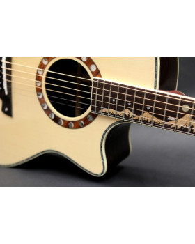 CRAFTER ML-ROSE Plus Гітара електроакустична-foto2