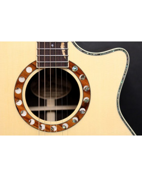 CRAFTER ML-ROSE Plus Гітара електроакустична-foto4