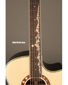 CRAFTER ML-ROSE Plus Гітара електроакустична-foto5
