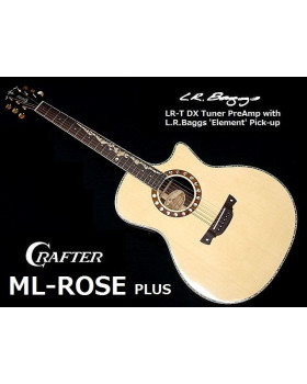 CRAFTER ML-ROSE Plus Гітара електроакустична-foto7