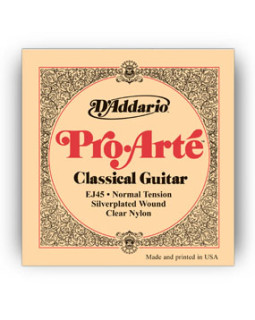 Струни для класичної гітари Daddario EJ45