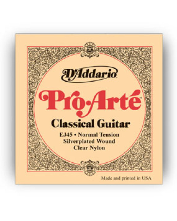 Струни для класичної гітари Daddario EJ45