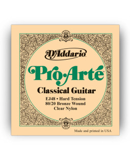 Струни для класичної гітари Daddario EJ48