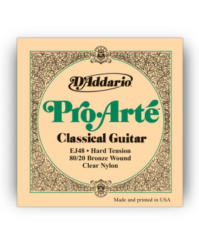 Струни для класичної гітари Daddario EJ48