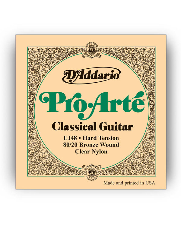 Струни для класичної гітари Daddario EJ48