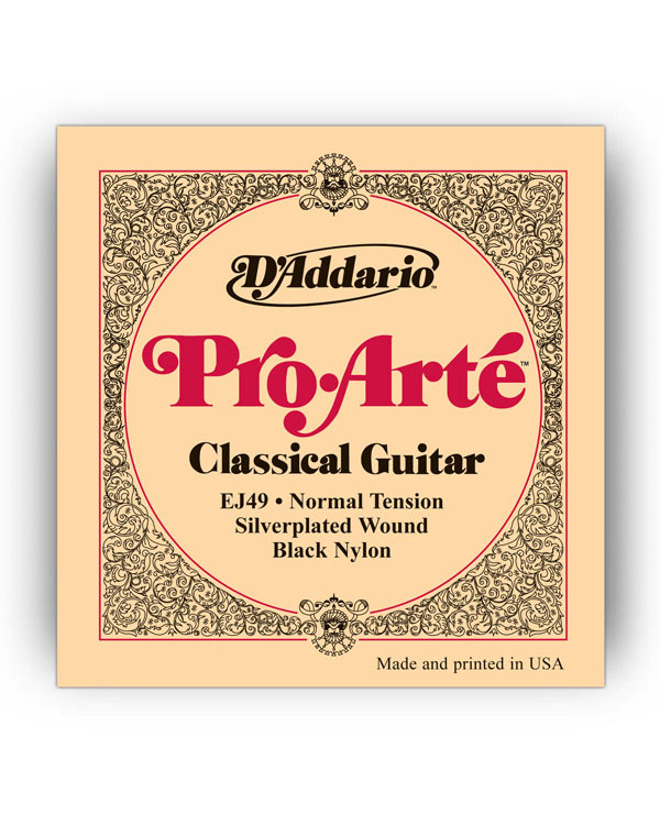 Струни для класичної гітари Daddario EJ49