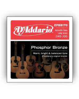 Струни для бас-гітари DADDARIO EPBB170