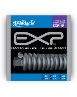 Струни для електрогітари DADDARIO EXP115