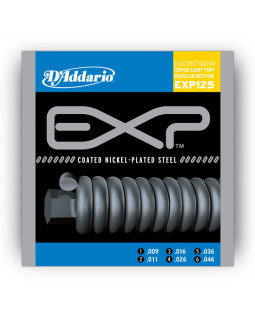Струни для електрогітари DADDARIO EXP125