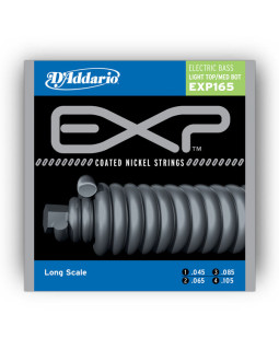 Струни для бас-гітари DADDARIO EXP165