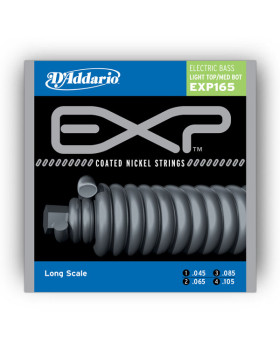 Струни для бас-гітари DADDARIO EXP165