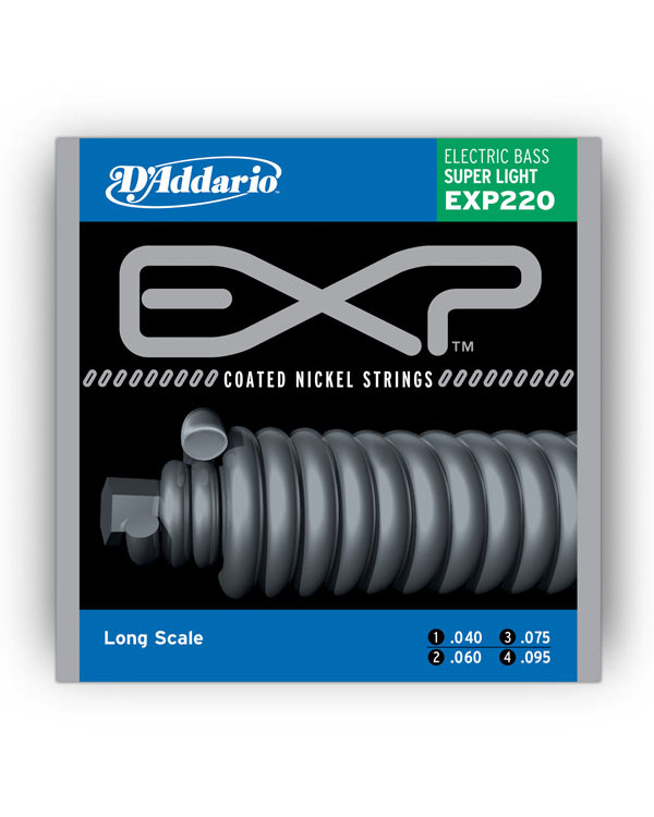 Струни для бас-гітари DADDARIO EXP220