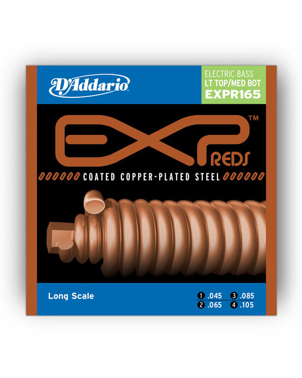Струни для бас-гітари DADDARIO EXPR165