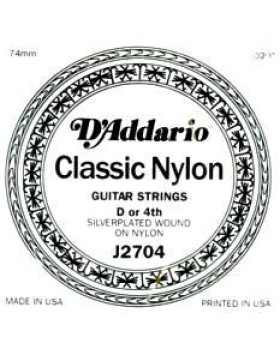 DADDARIO J2704 Струна четверта (D)