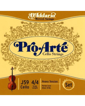Струни для скрипки D`ADDARIO J59 4/4H