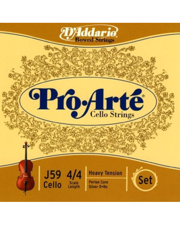 Струни для скрипки D`ADDARIO J59 4/4H