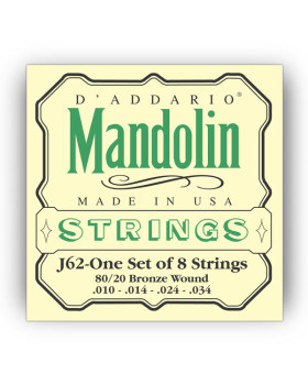 DADDARIO J62 Струни для мандоліни