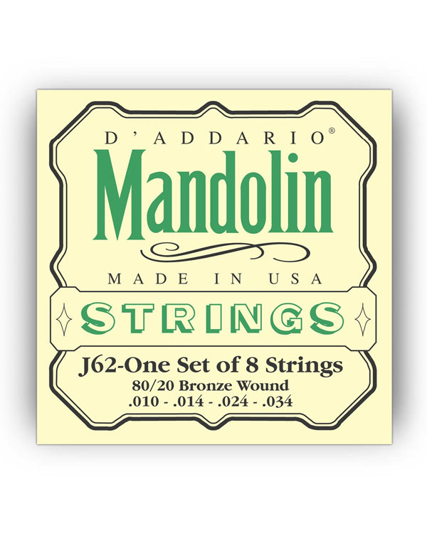 DADDARIO J62 Струни для мандоліни