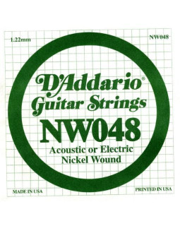 Струни для електрогітари DADDARIO NW048