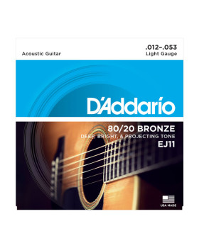 D'ADDARIO EJ11 Струни для акустичної гітари