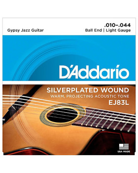 DADDARIO EJ83L Струни для джаз гітари