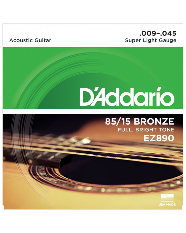 DADDARIO EZ890 Струни для акустичної гітари