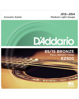 DADDARIO EZ920 Струни для акустичної гітари