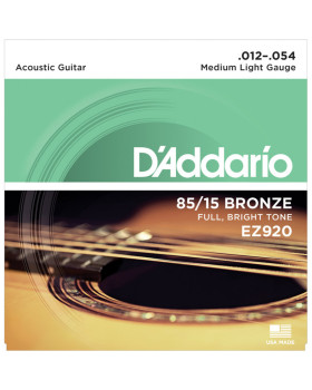 DADDARIO EZ920 Струни для акустичної гітари
