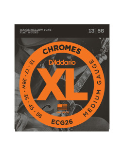 Струни для електрогітари D'ADDARIO ECG26