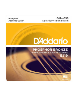 D'ADDARIO EJ19 Струни для блюграсс гітари