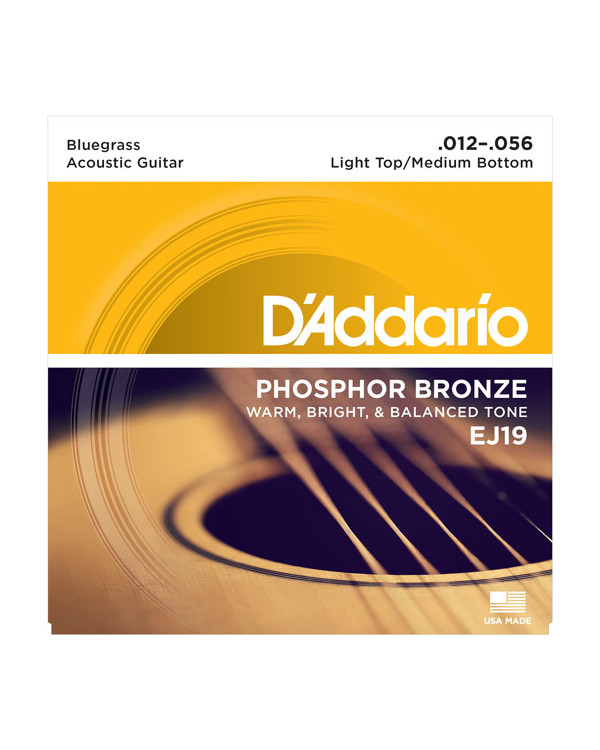 D'ADDARIO EJ19 Струни для блюграсс гітари