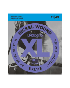 Струни для електрогітари DADDARIO EXL115