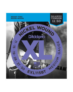 Струни для електрогітари DADDARIO EXL115BT