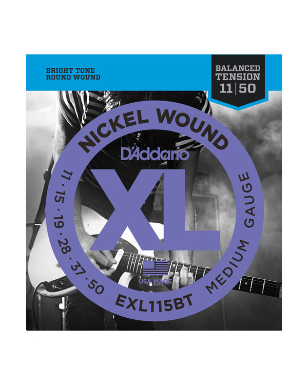 Струни для електрогітари DADDARIO EXL115BT