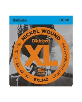Струни для електрогітари DADDARIO EXL140