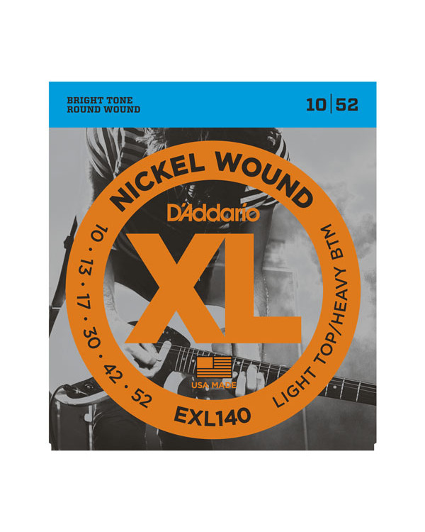 Струни для електрогітари DADDARIO EXL140