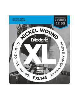 Струни для електрогітари DADDARIO EXL148