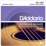 Струни для акустичної гітари D'ADDARIO EJ26