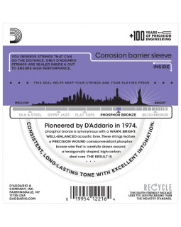 Струни для акустичної гітари D'ADDARIO EJ26-foto2