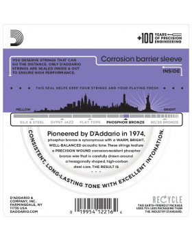 Струни для акустичної гітари D'ADDARIO EJ26-foto2