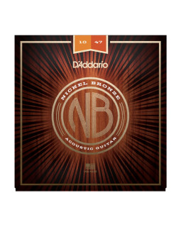 Струни для акустичної гітари DADDARIO NB1047