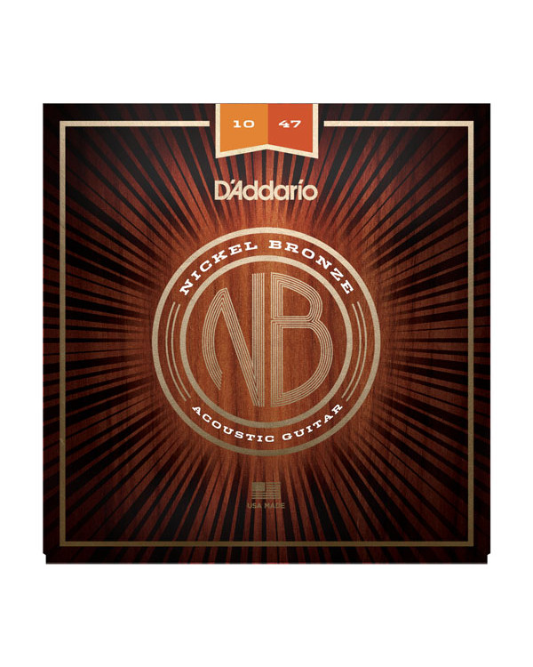 Струни для акустичної гітари DADDARIO NB1047