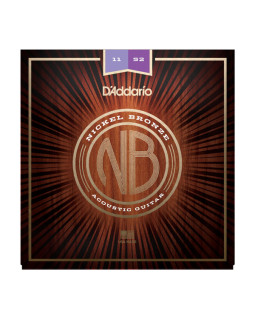 Струни для акустичної гітари DADDARIO NB1152