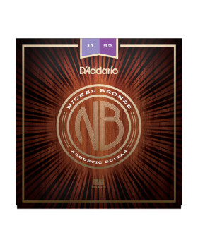 Струни для акустичної гітари DADDARIO NB1152