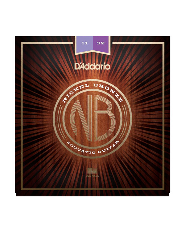 Струни для акустичної гітари DADDARIO NB1152