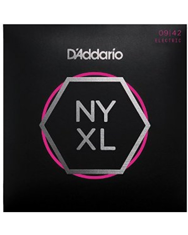 Струни для електрогітари DADDARIO NYXL0942