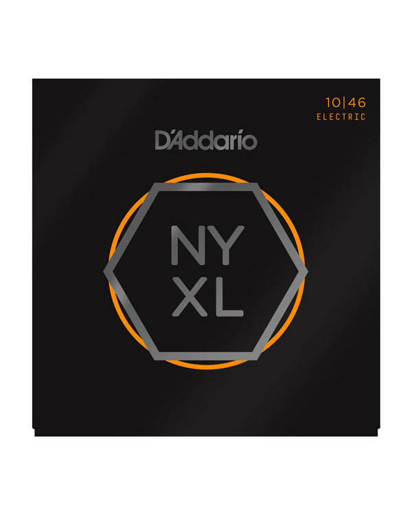 Струни для електрогітари DADDARIO NYXL1046