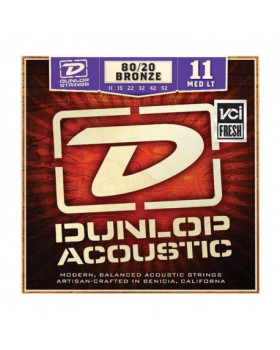 Струни для акустичної гітари DUNLOP DAB1152
