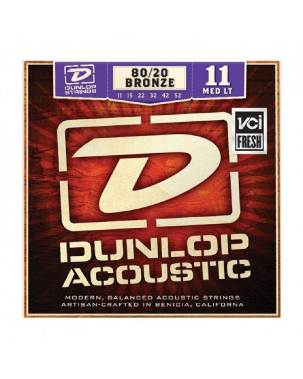 Струни для акустичної гітари DUNLOP DAB1152