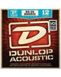 Струни для акустичної гітари DUNLOP DAB1254